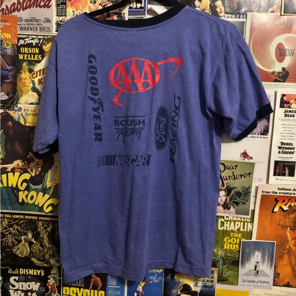 Blue Racing Tee - Picture 2 of 2